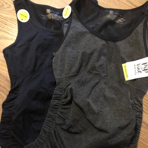 Two NWT nursing tanks from Target - Picture 1 of 1